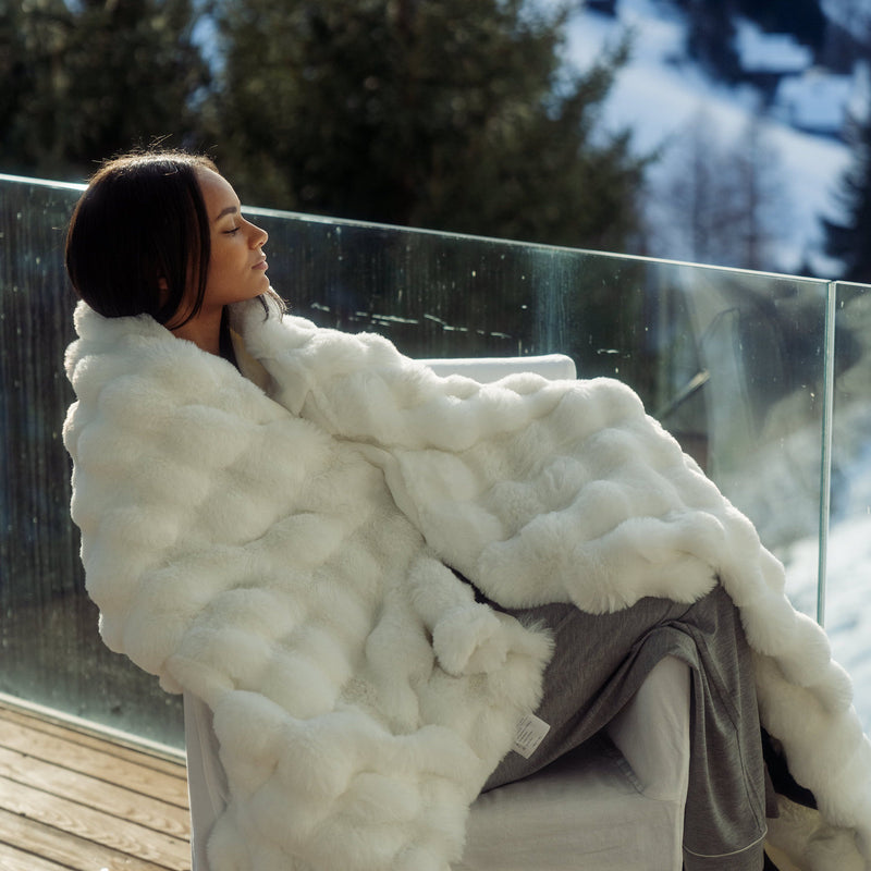 PAÕ Blanket, By SĀNTI (Couch Size)