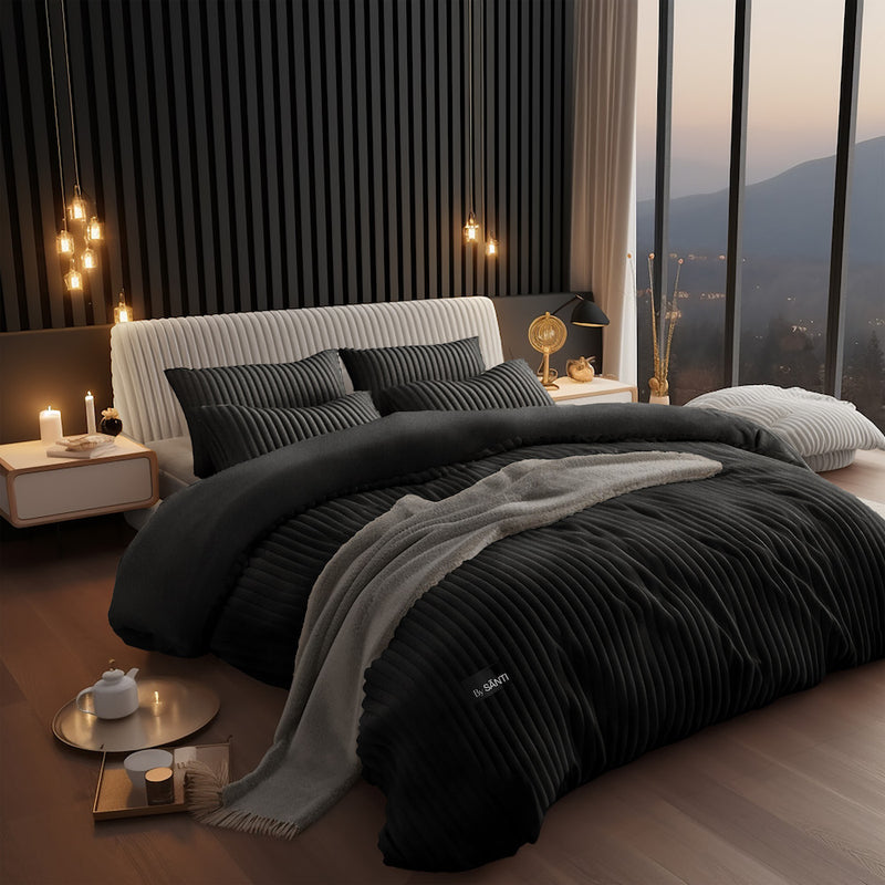 TÈRRA Autumn Velvet Bedding Set