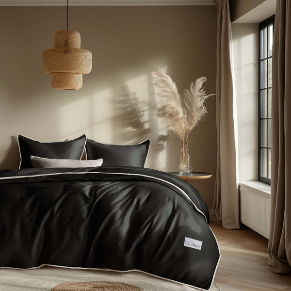 The BRISA Over-Sized Autumn Eucalyptus Bedding Set