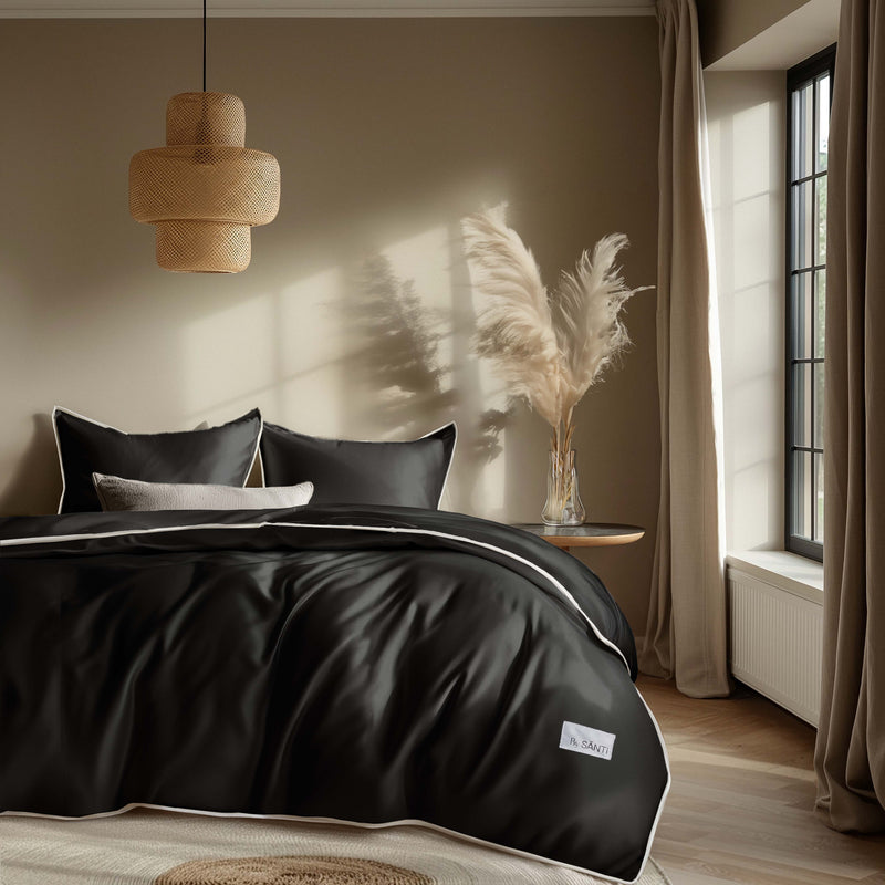 The BRISA Over-Sized Autumn Eucalyptus Bedding Set