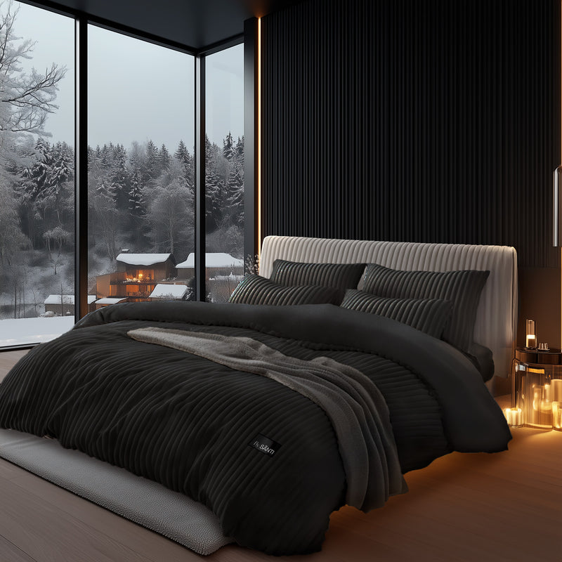 TÈRRA Autumn Velvet Bedding Set