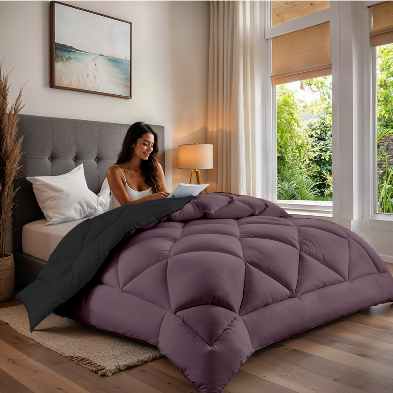 The DÍA Over-Sized Summer Cooling Comforter Set