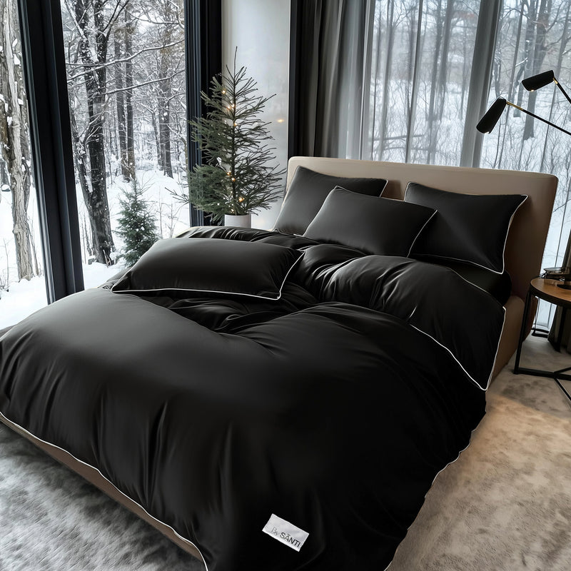 The BRISA Over-Sized Eucalyptus Bedding Set