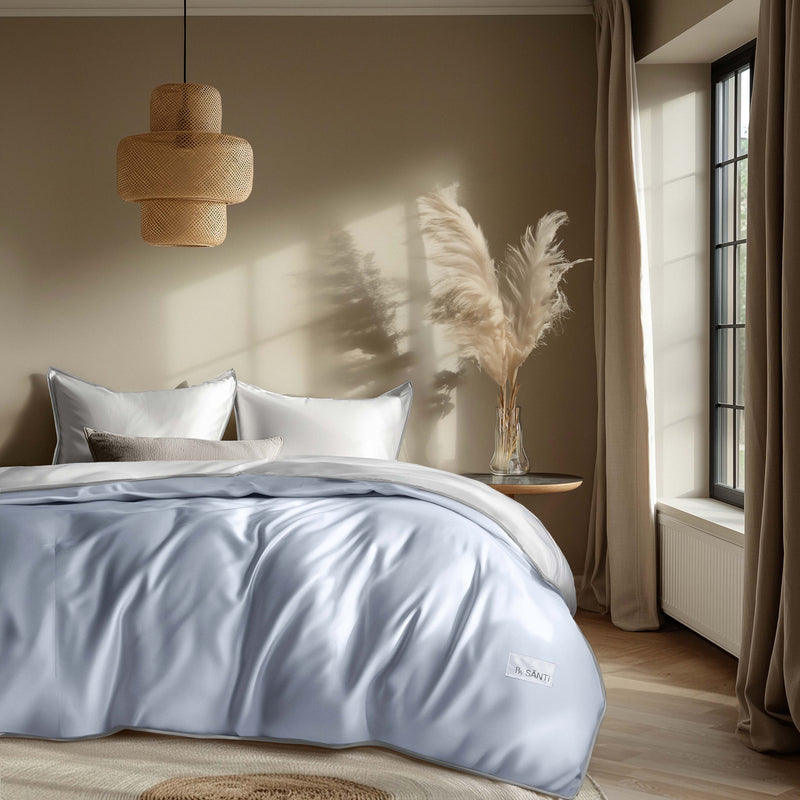 The BRISA Over-Sized Autumn Eucalyptus Bedding Set