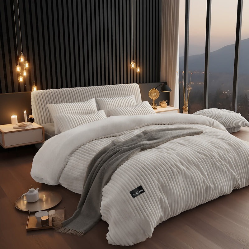 TÈRRA Autumn Velvet Bedding Set