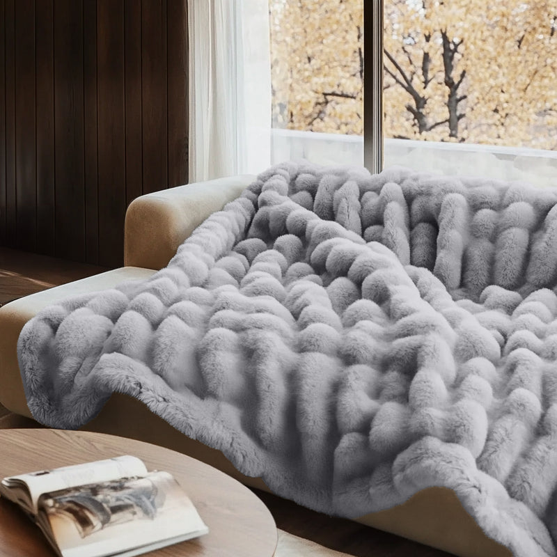 PAÕ Blanket, By SĀNTI (Couch Size)